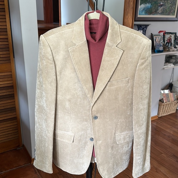 Giorgio Armani Men’s Elbow Patch Blazer - Picture 4 of 12